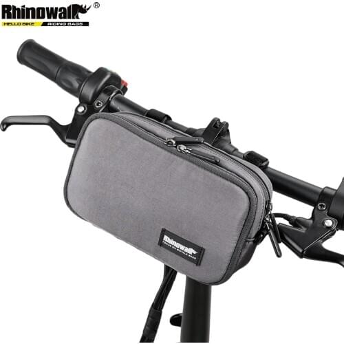 Rhinowalk Handlebar Bike Bags Multifunctional Bicycle Cycling Front Basket Handbag Frame Tube phone holder shoulder bike bag