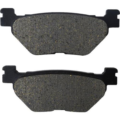 Motorcycle Rear Brake Pads for YAMAHA XVS 950 XVS950 Bolt 2014-2016 XT1200 XT 1200 XT1200Z Super Tenere 2011 2012 2013