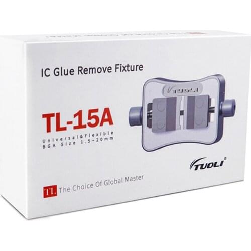 Tuoli TL-15A IC Glue Remove Fixture For 1.5-20MM Chip Precise Positioning Glue And Tin Remove Motherboard Repair