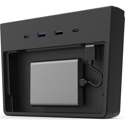 USB Hub 5 in 1 Ports, USB Hub, Center Console Accessories replacement for Tesla Model 3 Y (After May 2020 Produce)