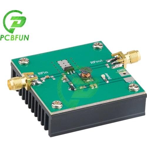 433MHz 5W RF Power Amplifier Input 0.1W can output 5.0W@7.2V power