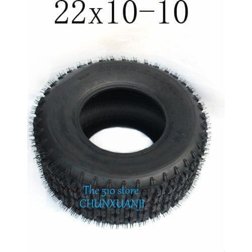 High-quality 10 Inch ATV Tire 22x10.00-10 4 wheel vehcile motor cycle Fit Small ATV Front Or Rear Wheels