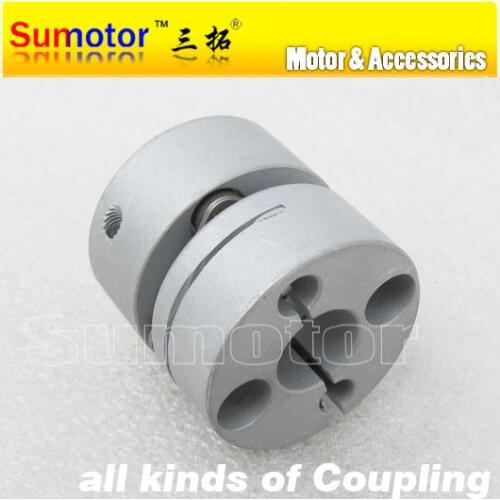 CNC parts OD 26mm L 24mm, Bore 5*5mm 6*6mm 6.35*6.35mm 8*8mm 10*10mm, for servo Stepper Motor flexible diaphragm Coupler