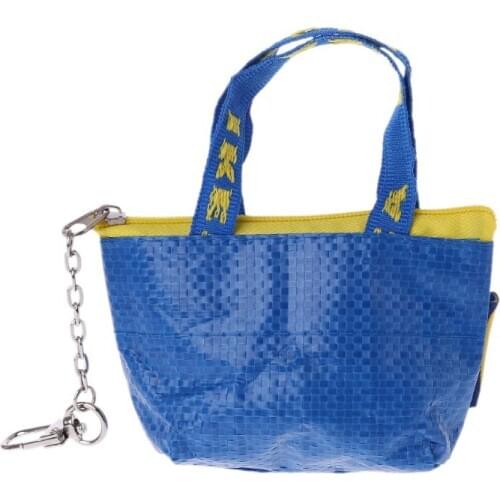 Women Fashion Coin Purse Mini Wallet Money Pouch Keyring Card Holder Small Zip Bag