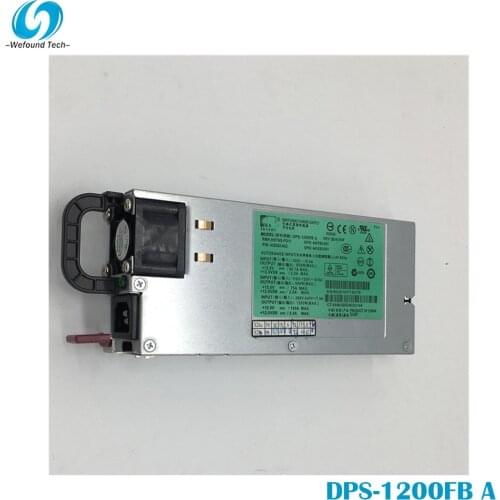 100% working power supply For DL580G5 DPS-1200FB A 438202-001 441830-001 440785-001 1200W power supply ,Fully tested