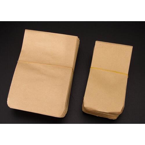 100pcs Agriculture Garden Vegetable Paper Pollen Breeding Bags 6*10cm
