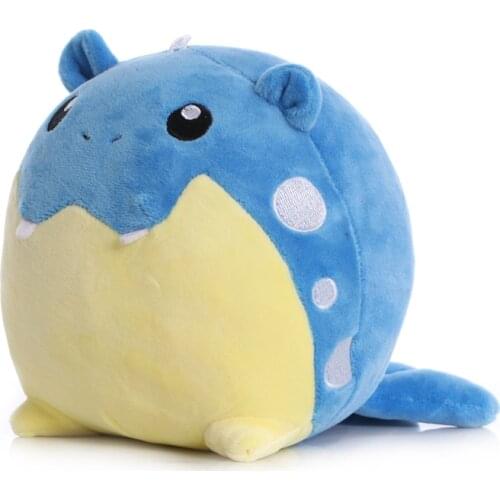 15cm Pokemon Spheal Plush Toys 1pcs Kawaii Spheal Plush Soft Stuffed Animals Toys Doll Gifts for Children Kids