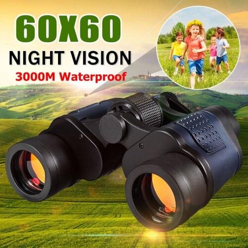 2021 Night Vision 60x60 3000M High Definition Quality Outdoor Hunting Binoculars Telescope HD Waterproof For Outdoor Hunting