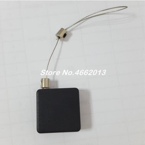 50 pcs 2018 hot sales high quality round security steel cable retractable anti-theft pull wire box recoiler