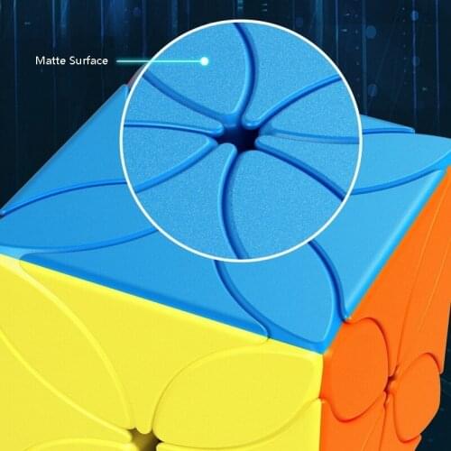 Bandaged Cube Four Leaves Magic Cube Abnormity Neo Cube Speed Cubes Fancy Toy Puzzle Cubes Press Reliever Toys Creative Toy Gift