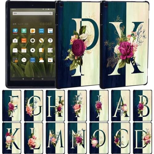 For Amazon Fire HD 10(2015/2017/2019)/HD 8(2016/2017/2018)/Fire 7(2015/2017/2019) Tablet Cover Case +free Stylus