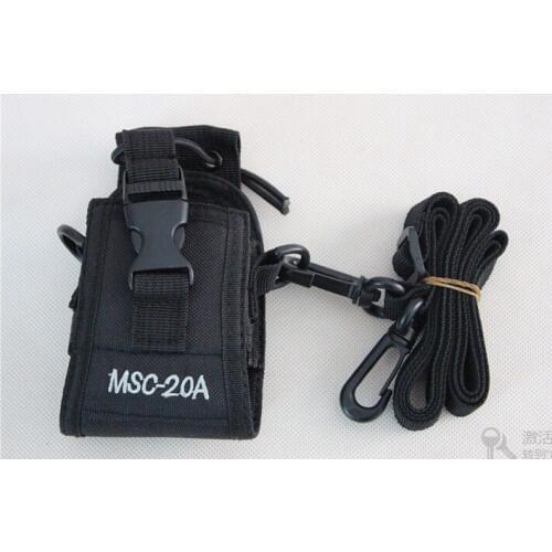 Baofeng Stout Canvas Radio Case GT-3 mark II Nylon carry case/bag MSC-20A for walkie talkie pofung wouxun tyt md-380
