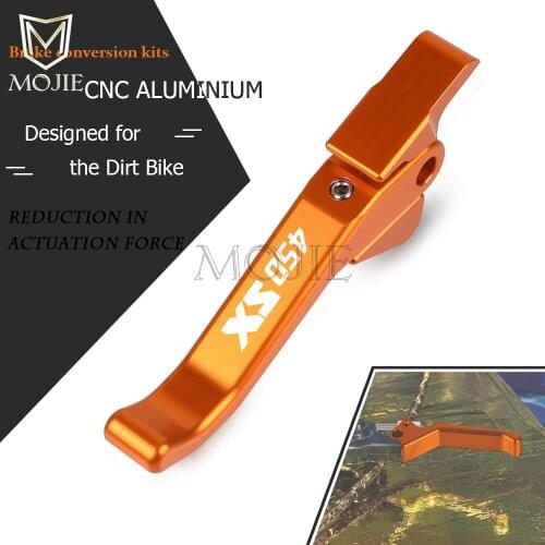 For 450SX 450 SX 2014-2021 2015 2016 Dirt Bike Brake Conversion Kits Brake Lever Easy Pull Right Lever Motorcycle Save Power