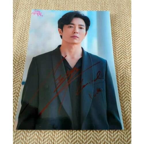 Her Private Life Kim Jae Wook / Kim Jaeuck autographed signed original photo K-POP 5*7 inches 032021B