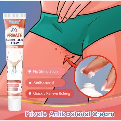 Effective Armpit Cream Skin Hygiene Care Remove Odor Antibacterial Cream Pruritus Dermatitis Herbal Ointment Private Anti-itch