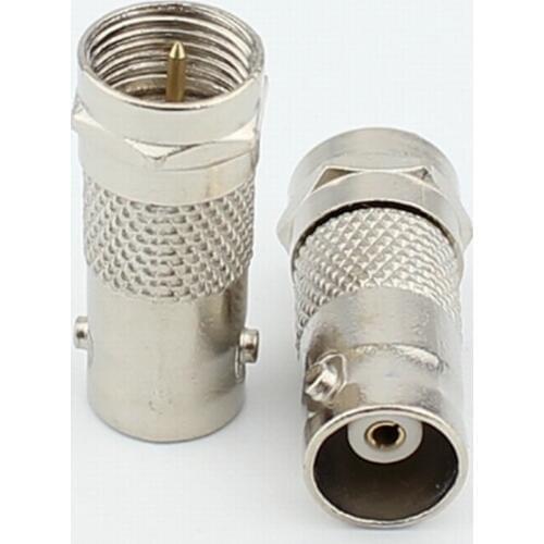 F type Male to BNC Female connector F type to Q9 RF coaxial connector 10pcs/lot