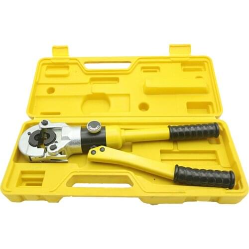 Hydraulic Pipes Crimper Aluminum Pipes Plastics Tube Crimping Tool Floor Heating Pipes Plumbing Pipes Pressure Pipes Clamp