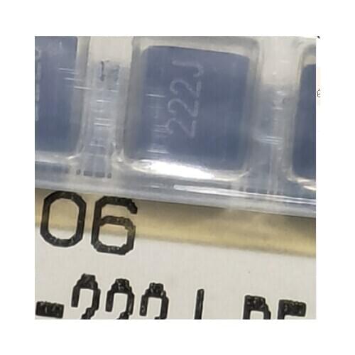 Free Shipping 2220 SMD inductor winding inductance NL565050T-222J-PF 2.2mH 55mA current 5