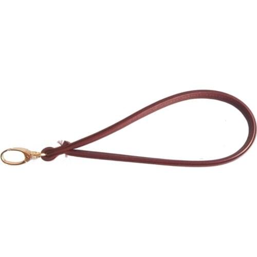 Artificial leather, burgundy color pullers