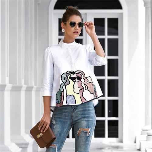 JALIFUNI Summer Blouses