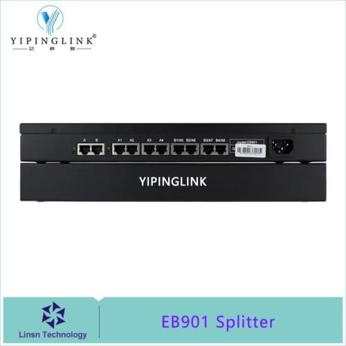 LINSN EB901 splitter multi-screen manage control system device for led display screen