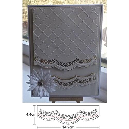 Metal cutting dies etch stripe border 2020 new cut die mold Scrapbook paper craft knife mould blade punch stencils dies