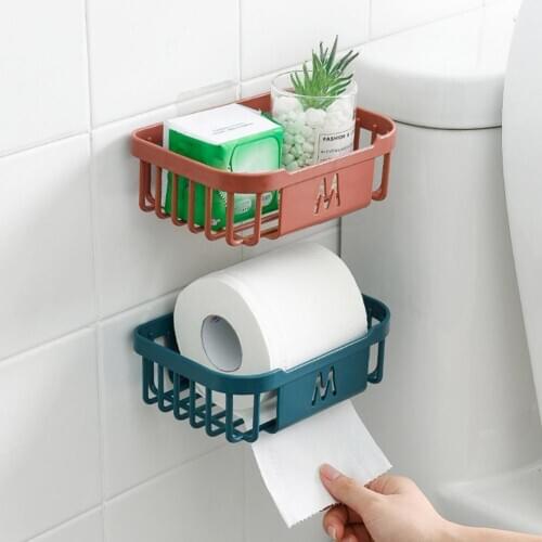 Wall Mount Hanging Paper Storage Box Household Bathroom Paper Box Case Tissue Napkin Holder Storage Container Organizer