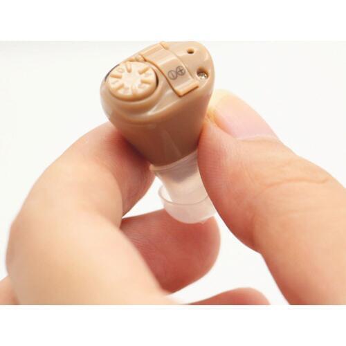 Feie s-218 medical ear headphones for deaf cheap wholesale invisible mini hearing aid Free Shipping