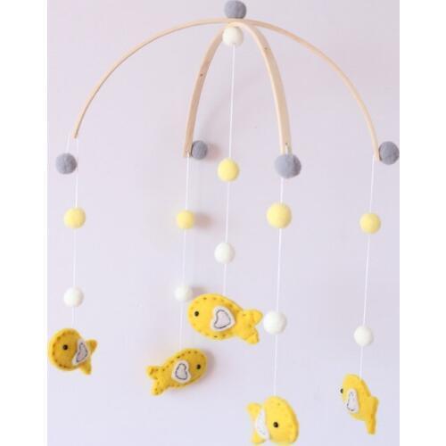 Baby Neutral Crib Hanging Kids Tent Room Decoration Nursery Wall Hanging Cloth Photography Props Stuffed & Plush Animals