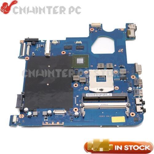 NOKOTION For samsung NP-300E4C NP300E4C laptop motherboard HM70 DDR3 GT620M graphics BA92-10887A BA92-10887B