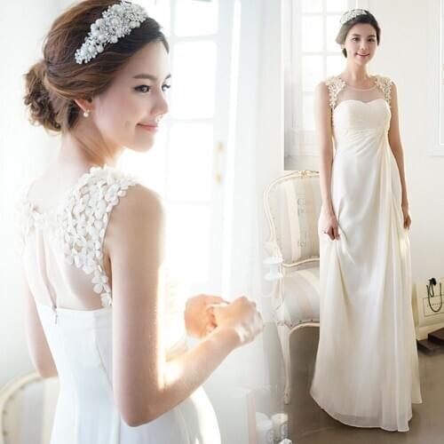 2021 new white pink champagne before long and short paragraph bride toast bridesmaid dress halter wedding dress Annual Meeting