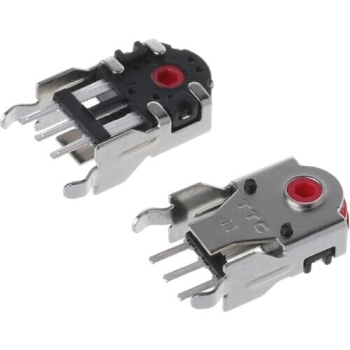 2021 New 2Pcs Original TTC Mouse Encoder Mouse Decoder Highly Accurate 11mm Red Core