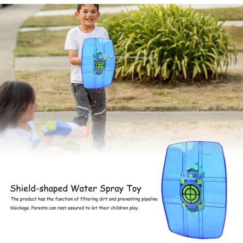 New Target Shield Water Gun Summer Water Bath Toys Drift Water High Pressure Water Gun Children Outdoor Beach Toys Party Game