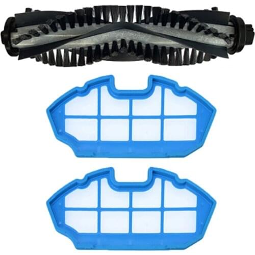 Primary Filter Main Roller Brush for MOOSOO MT720 MT710 MT501 Sweeper Vacuum Cleaner Accessories Parts