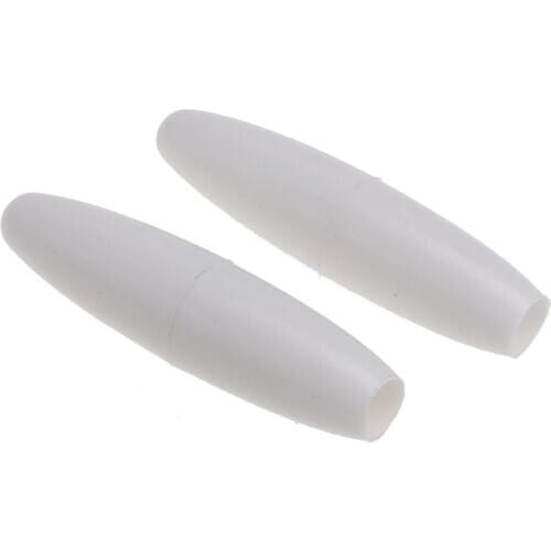 Musiclily Pro 5mm Plastic Guitar Tremolo Arm Tips for 4.8mm Diameter Strat Whammy Bar, White (2 Pieces)