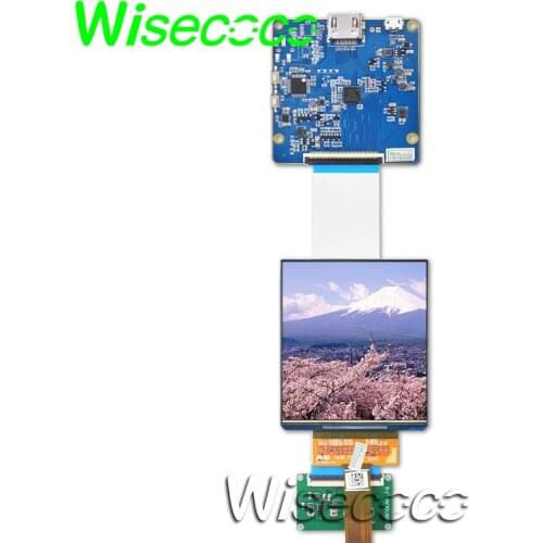 MIPI board 3.81 inch 1080 X1200 dual oled AMOLED vr lcd display screen for VR Hamlet headsets 90hz