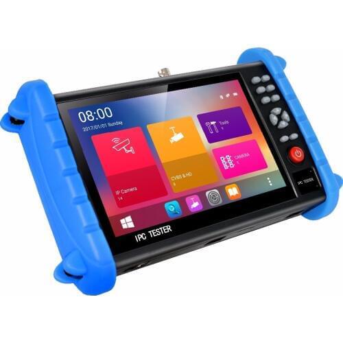 Full support for H.265, 4K network analog+IP+TVI+CVI+AHD+ cable TDR quality test K720XACT cctv ip tester