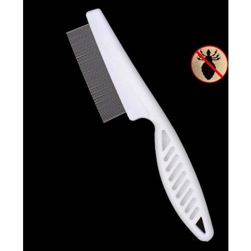 Stainless Steel Dense Comb for Dogs Brush Short Long Hair Shedding Remove Cat Grooming Tools Pet Dog Supplies