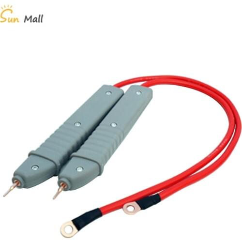 18650 battery spot welding machine automatic trigger spot welding pen nickel sheet high current 500A instant current 10 AWG