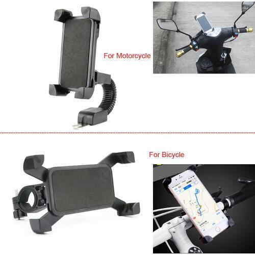 Handlebar Bike Bicycle Motorcycle Holders Stands For Huawei Honor 9 10 Lite Play 8A Magic 2 View 10 20 9i 9N 8S 7S 7C 5X 6X 7A