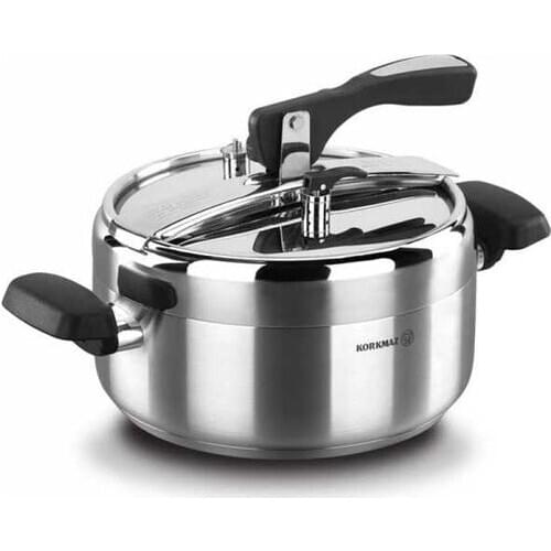 Korkmaz Turbo Pressure Cooker 5 lt A155
