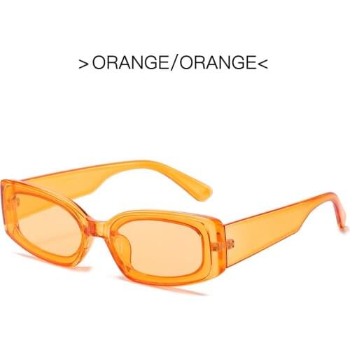 Vintage Square Sunglasses Women Fashion Small Rectangle Sun Glasses Men Eyewear Retro Punk Glasses Shades UV400 Oculos De Sol