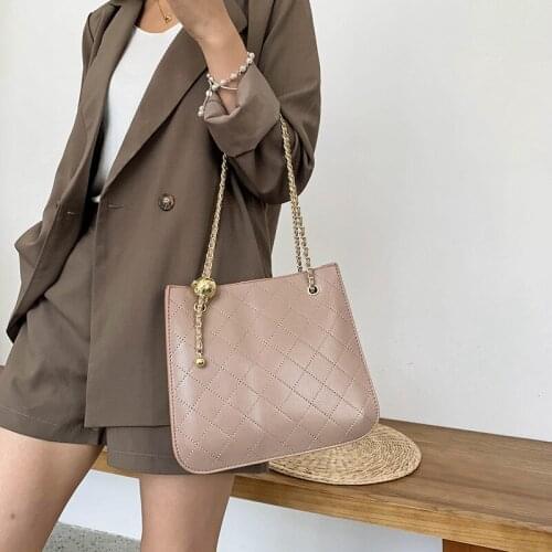 Women Handbag Large Capacity Tote Bag Beads Single Shoulder Luxury Brand Bag Female Messenger Bag Ladies Big Bag