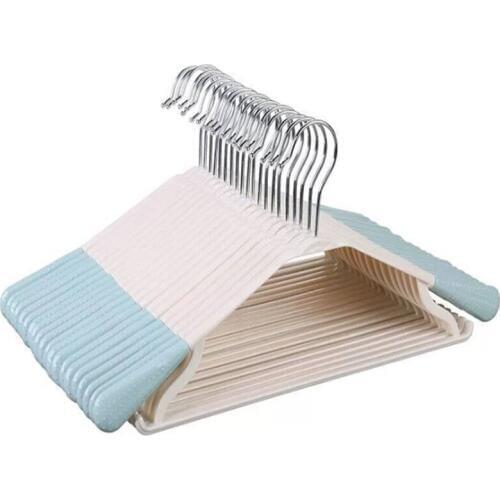 500pcs/lot High quality Non-slip Wide shoulder strap hook Hanger traceless clotheshorse Hook Hanger thick Clothes Hangers