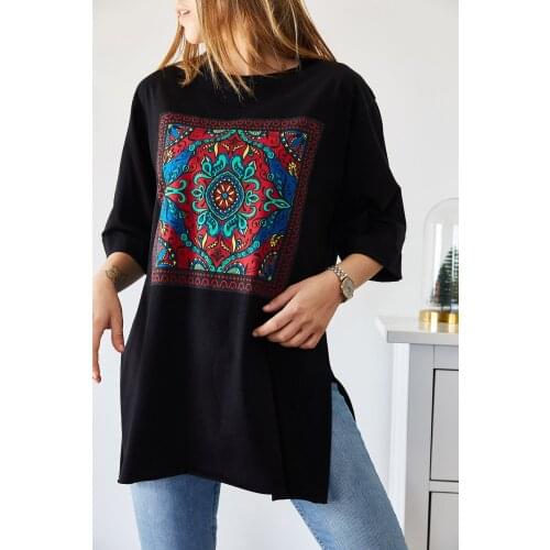 Женские футболки с принтом Xhan China At AliExpress