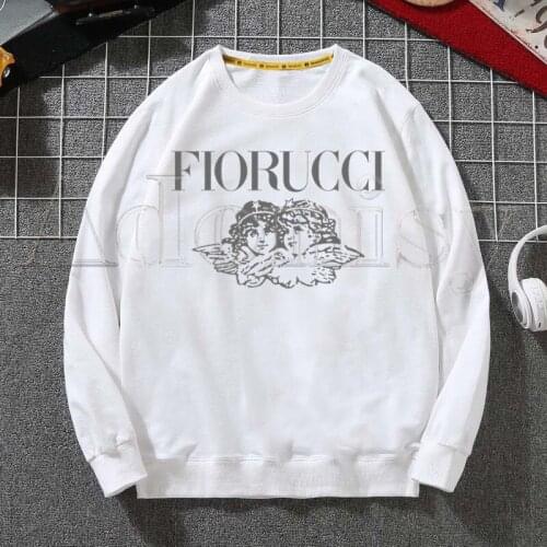 Angels Funny Fashion Mens Hoodies Spring Autumn Male Casual Hoodies Sweatshirts Mens White Color Hoodies Sweatshirt Tops