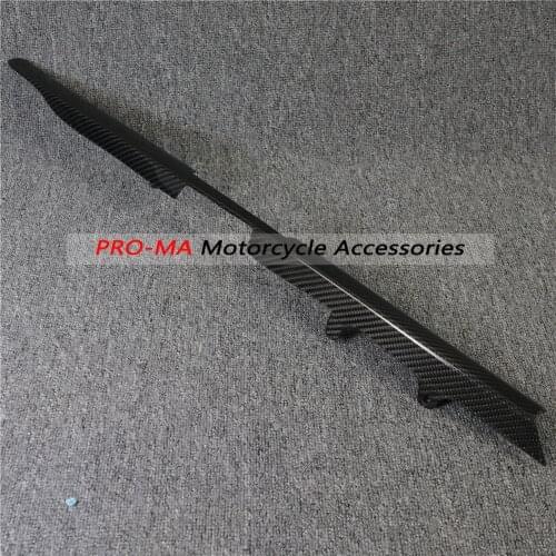 Motorcycle Chain Guard in Carbon Fiber for BMW S1000XR Twill