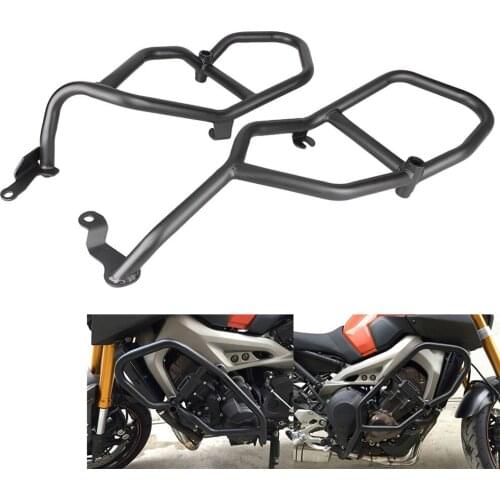 Front Engine Crash Bar Guard Protector For YAMAHA MT-09 MT09 2013 2014 2015 2016 Motorbike Highway Falling Protection Parts