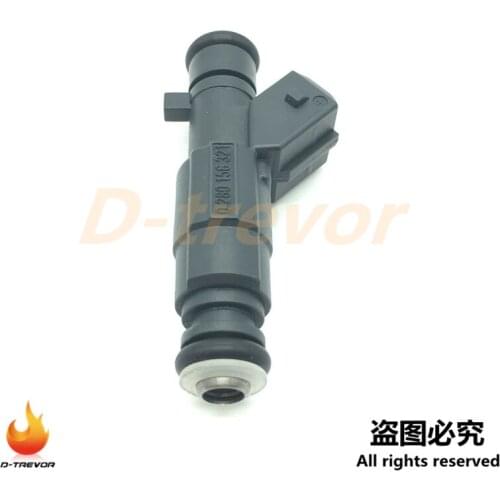 1Pcs OEM 0280156321 Fuel Injector nozzle For CITROEN C2 C3 C4 XSARA BERLINGO Peugeot 206