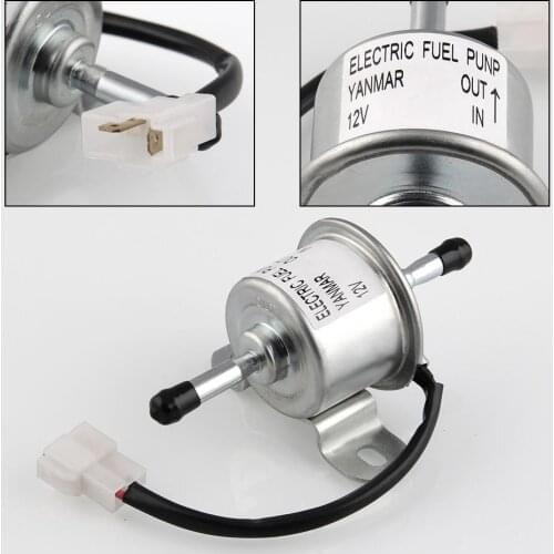 1 Pcs Aluminum Alloy Fuel Feed Pump 129612-52100 for Yanmar 4TNV88 3TNV88 Takeuchi TB230 Auto Replacement Parts